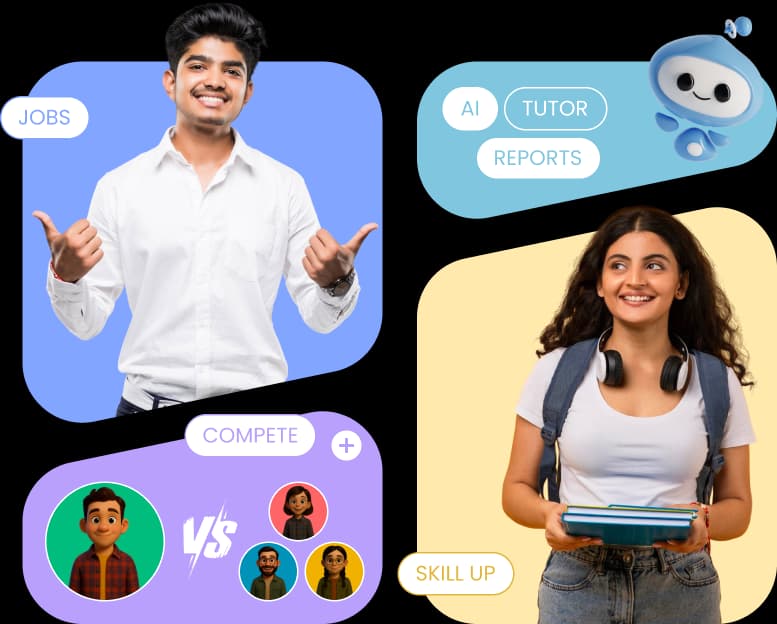 Learn, compete and get hired with Abekus — AI-powered learning, multiplayer competitions and job matching